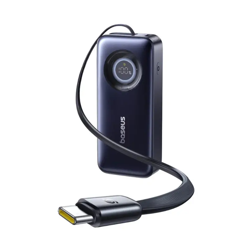 Baseus EnerCore CR11 20000mAh 67W Power Bank with Digital Display & Cable Baseus EnerCore CR11 20000mAh 67W Power Bank with Digital Display & Cable