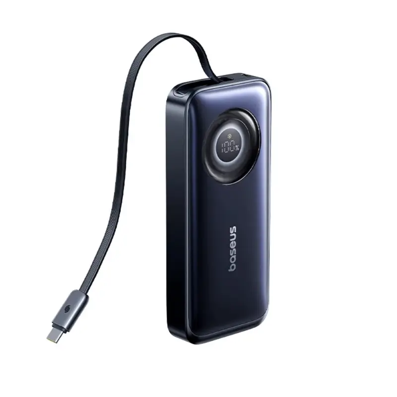 Baseus EnerCore CR11 20000mAh 67W Power Bank with Digital Display & Cable Baseus EnerCore CR11 20000mAh 67W Power Bank with Digital Display & Cable