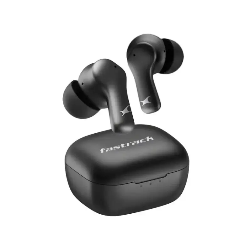 Fastrack FPods FZ100 True Wireless Earbuds 50-Hour Playtime IPX5 Fastrack FPods FZ100 True Wireless Earbuds 50-Hour Playtime IPX5