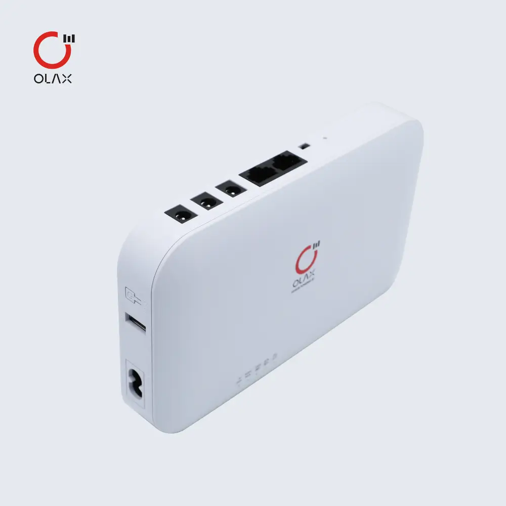 Olax D8 Pro 24W 20000mAh Smart Mini DC UPS Pro