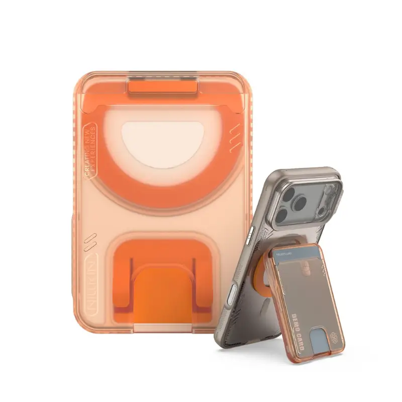 Nillkin IceMate Eco Magnetic Wallet Stand - 2-Card Holder & Kickstand