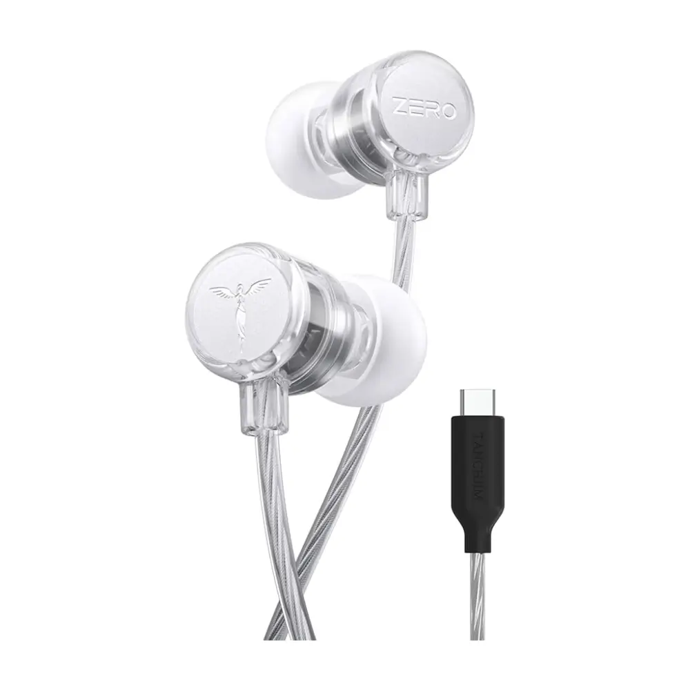 TANCHJIM Zero Ultima Type-C Mic HiFi Earphones TANCHJIM Zero Ultima Type-C Mic HiFi Earphones