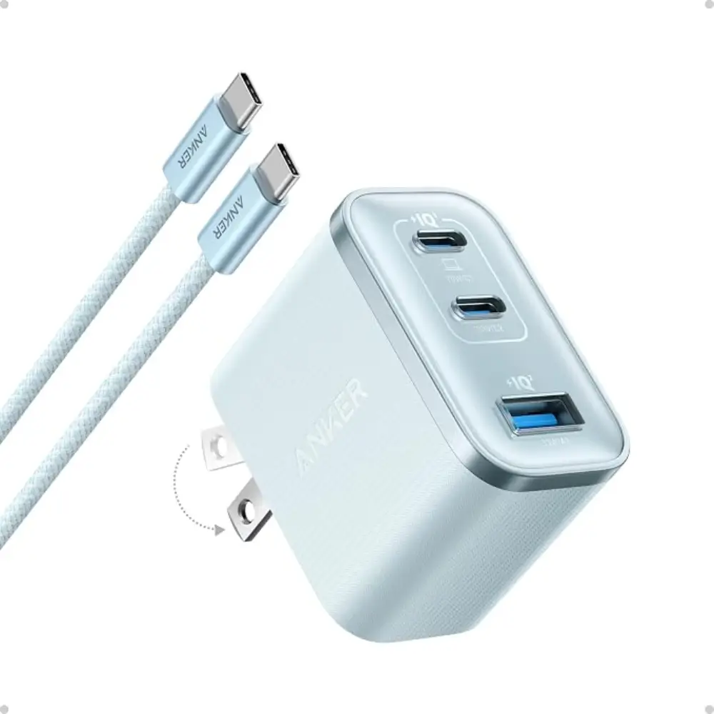 Anker Nano Charger (70W, 3 Ports) Anker Nano Charger (70W, 3 Ports)