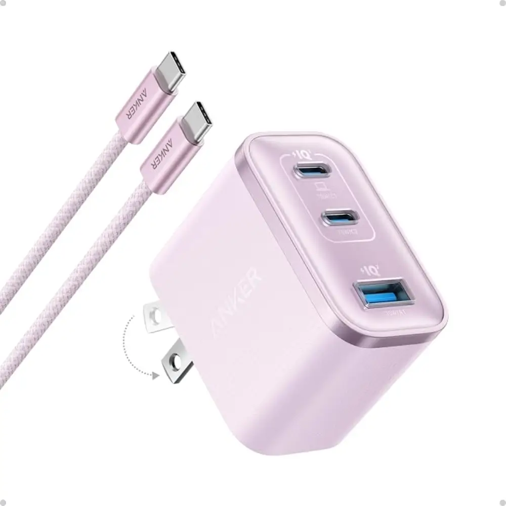 Anker Nano Charger (70W, 3 Ports) Anker Nano Charger (70W, 3 Ports)