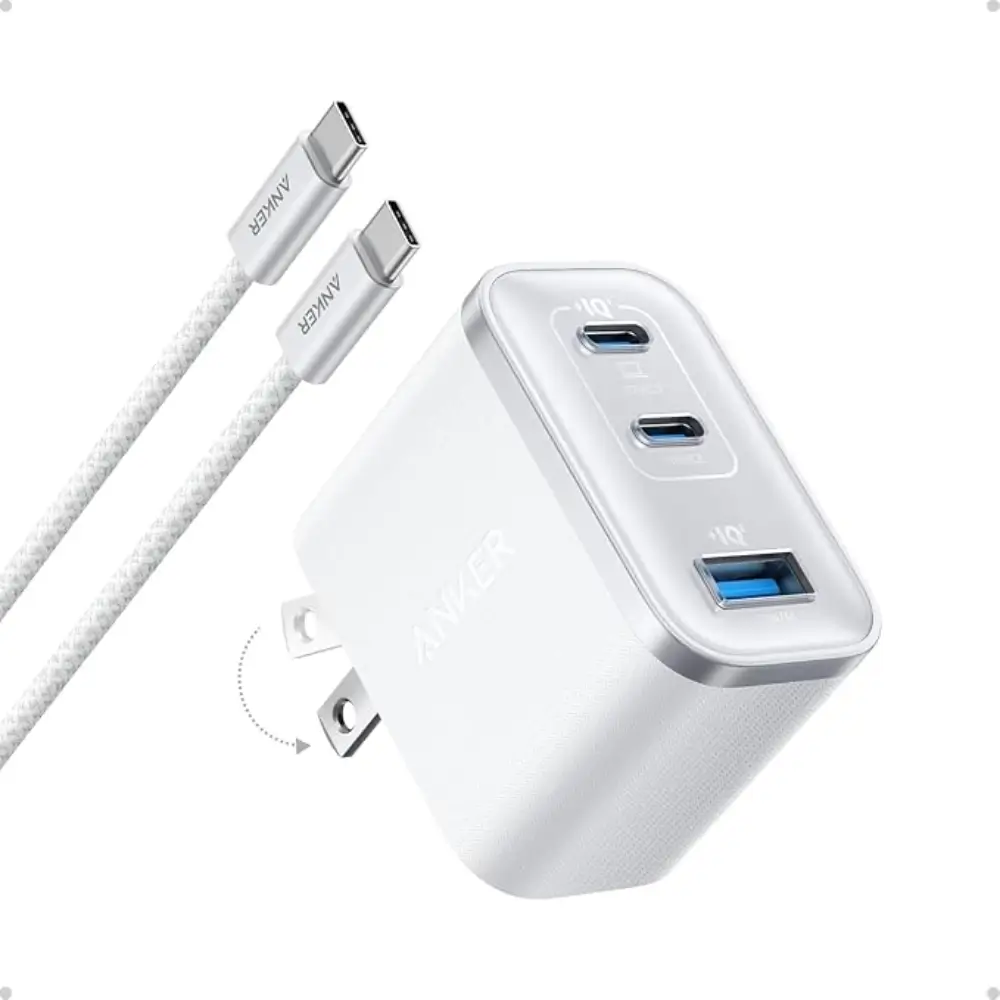 Anker Nano Charger (70W, 3 Ports) Anker Nano Charger (70W, 3 Ports)