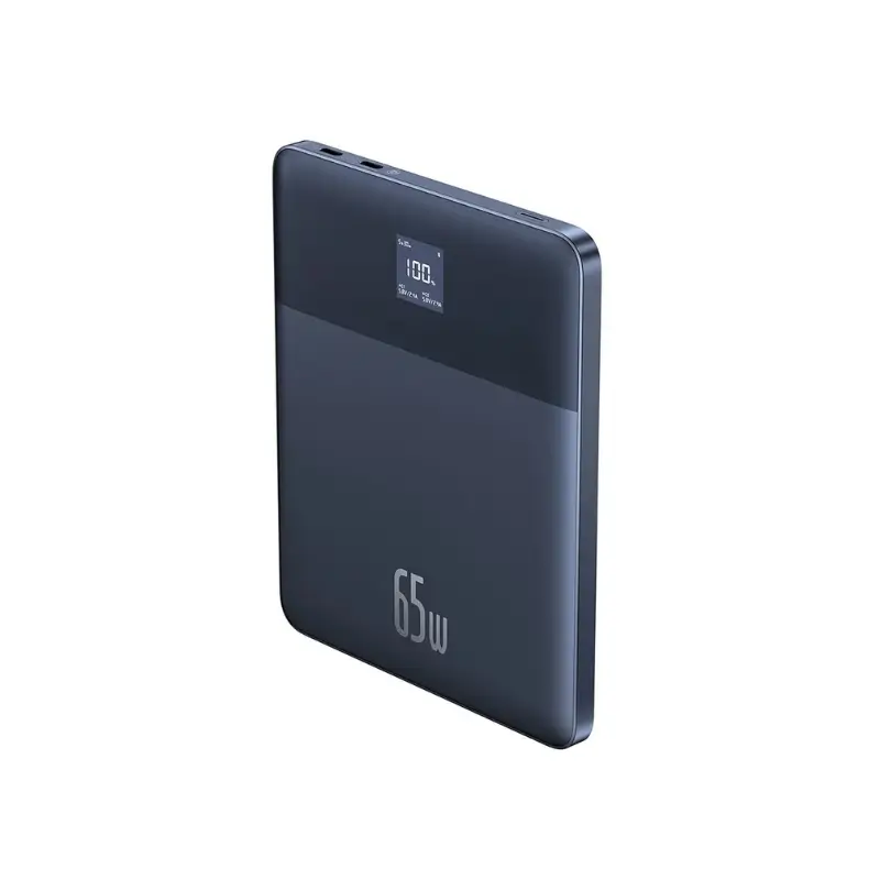 Baseus Blade 2 65W Smart Power Bank 12000mAh with 100W USB-C Cable Baseus Blade 2 65W Smart Power Bank 12000mAh with 100W USB-C Cable