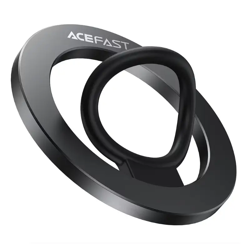 ACEFAST E35 Ultra-Slim Magnetic Phone Ring Holder with Anti-Slip Silicone Grip ACEFAST E35 Ultra-Slim Magnetic Phone Ring Holder with Anti-Slip Silicone Grip