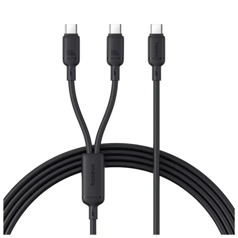 Baseus Pudding Series 100W Type-C Fast Charging Cable Baseus Pudding Series 100W Type-C Fast Charging Cable