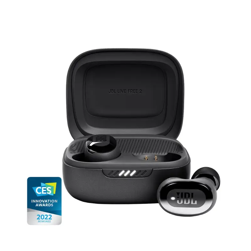 JBL Live Free 2 TWS Wireless Earbuds With True Adaptive ANC JBL Live Free 2 TWS Wireless Earbuds With True Adaptive ANC