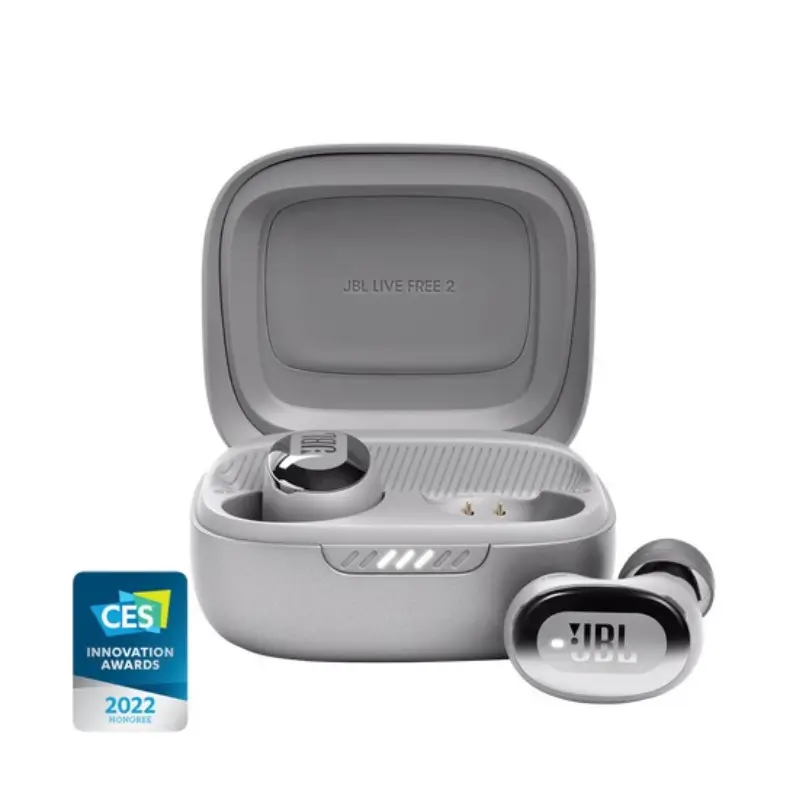 JBL Live Free 2 TWS Wireless Earbuds With True Adaptive ANC JBL Live Free 2 TWS Wireless Earbuds With True Adaptive ANC