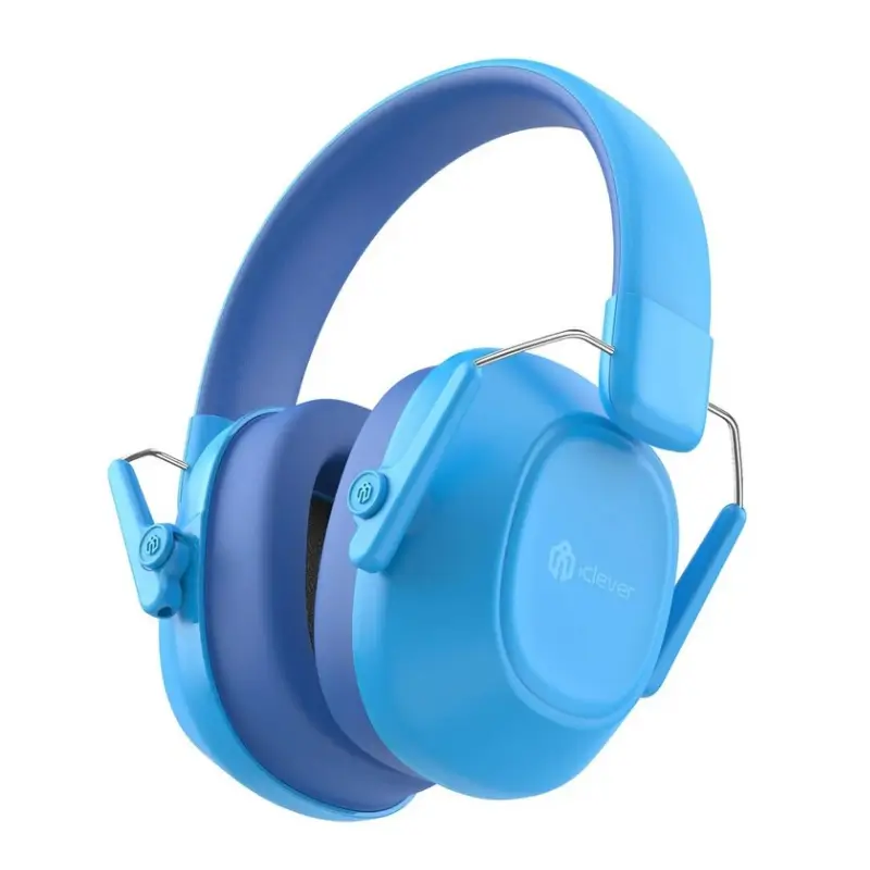 iClever IC-EM01 Foldable Kids Noise Reduction Ear Muffs