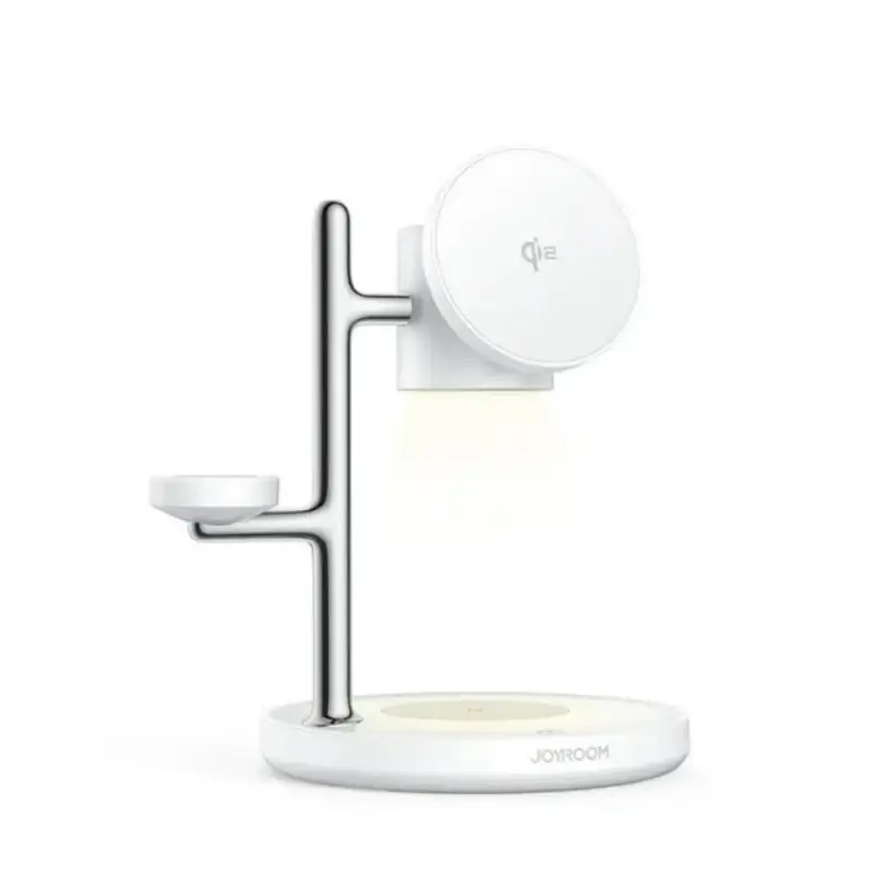 Joyroom JR-W23 Qi2 4-in-1 Wireless Charger With Night Light Joyroom JR-W23 Qi2 4-in-1 Wireless Charger With Night Light