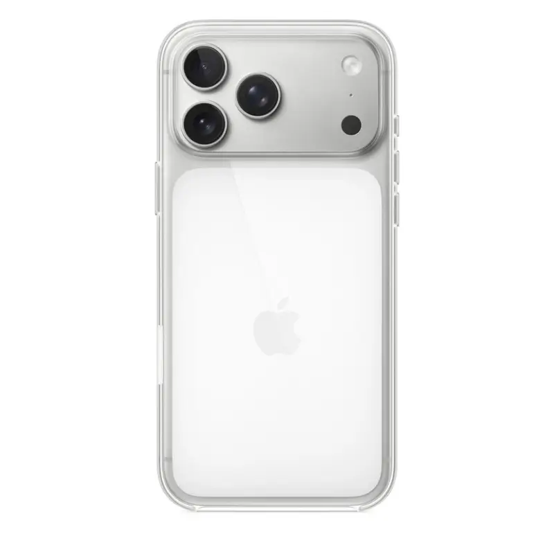 Apple iPhone 17 Series Clear Case With MagSafe & Camera Control