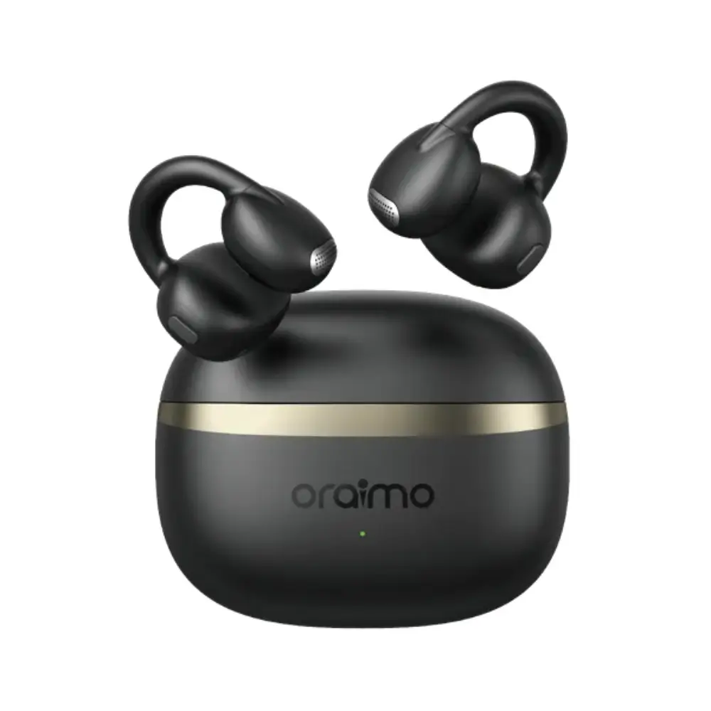 oraimo OpenSnap Clip-On Wireless Earphones With 26-Hour Playtime oraimo OpenSnap Clip-On Wireless Earphones With 26-Hour Playtime