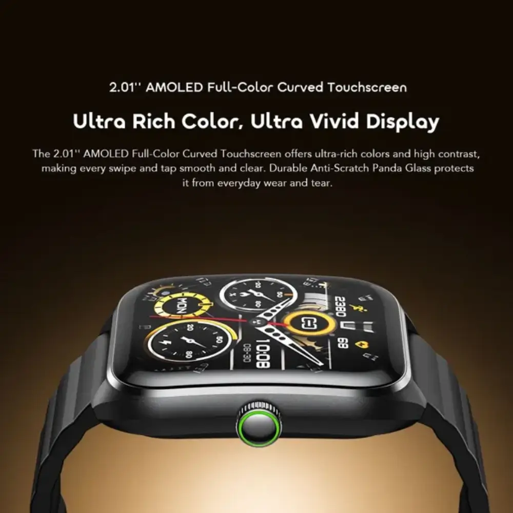 Oraimo Watch Nova 2 AMOLED Smart Watch With IP68 Waterproofing Oraimo Watch Nova 2 AMOLED Smart Watch With IP68 Waterproofing