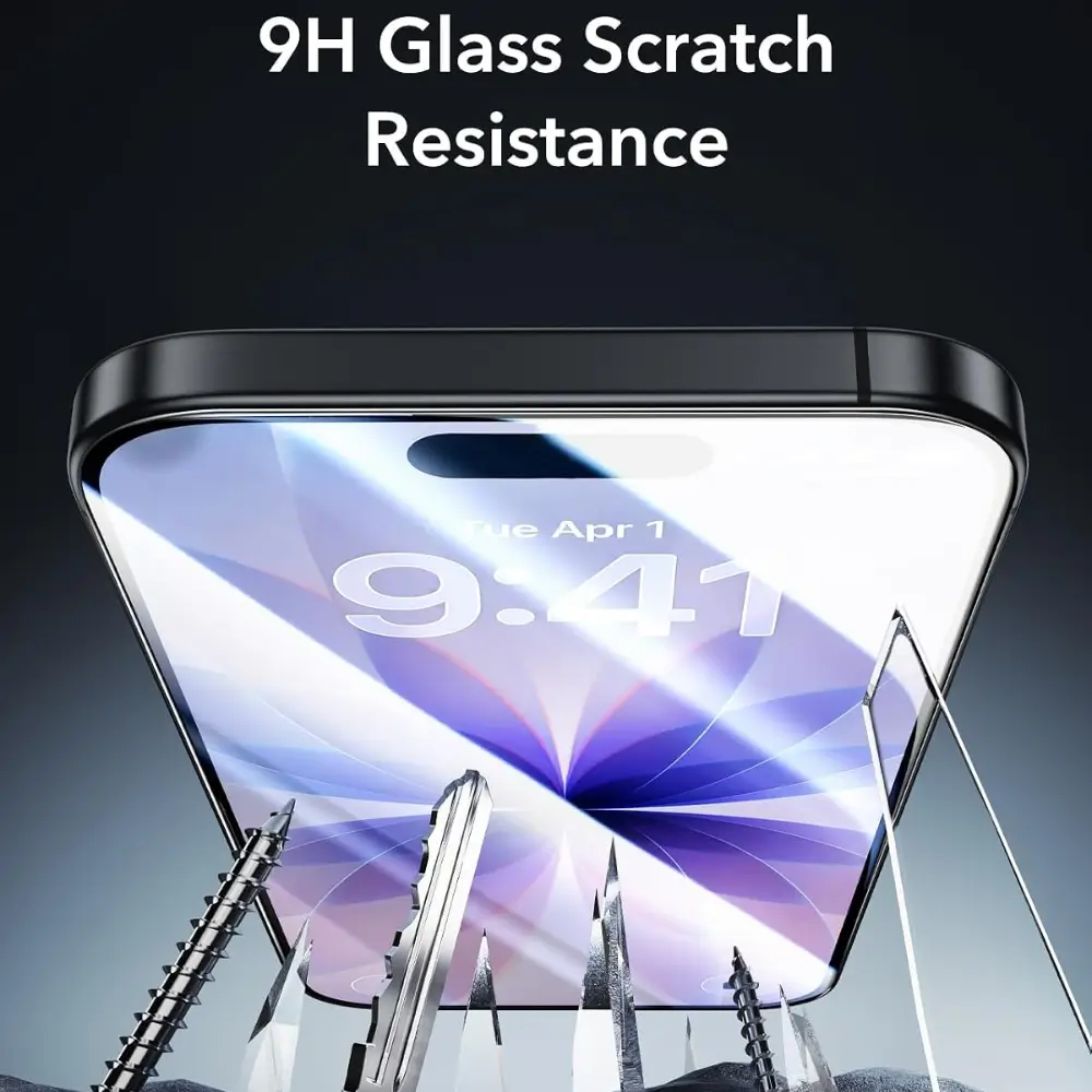 ESR Armorite Pro Screen Protector For iPhone 17 With 9H Hardness