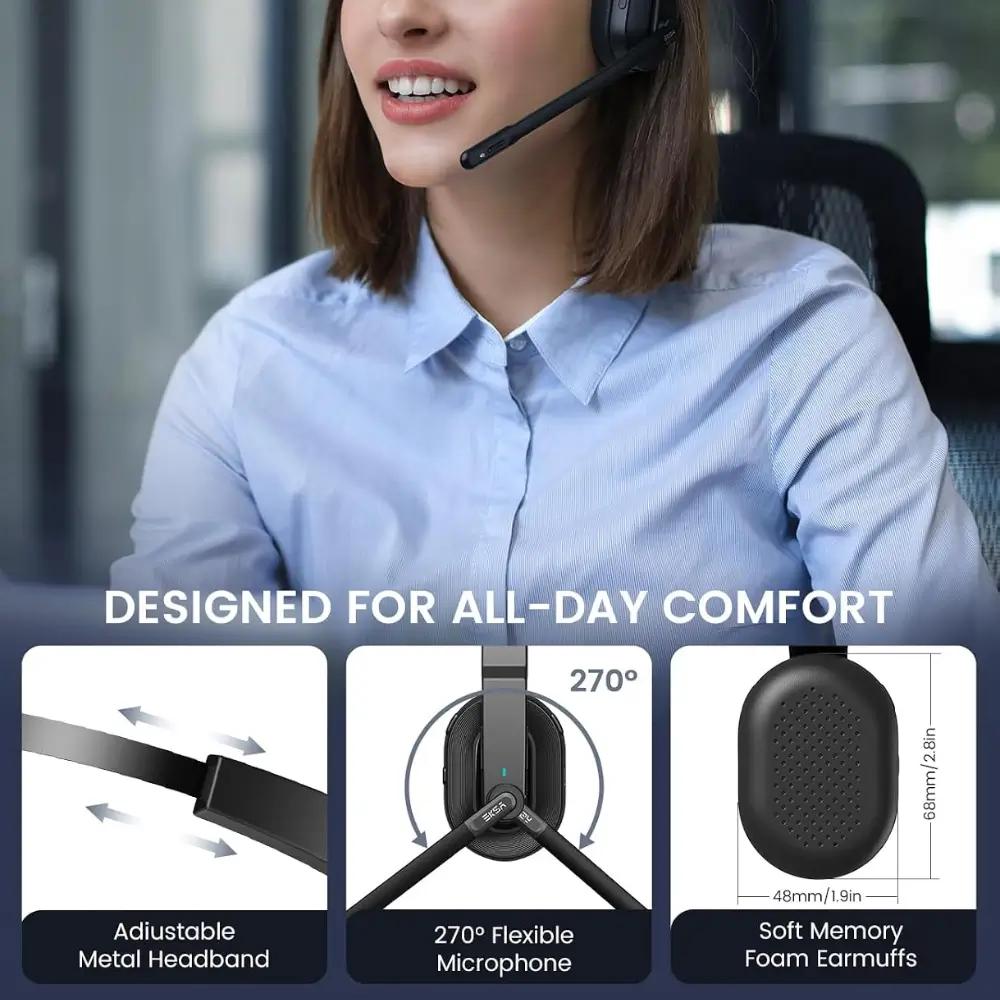 Eksa H5SE Rotatable Noise Cancelling Mic