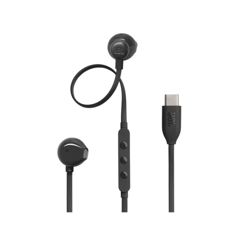 JBL Tune 305C 12.5mm Driver Type-C Wired Earphone with Built-in Microphone JBL Tune 305C 12.5mm Driver Type-C Wired Earphone with Built-in Microphone