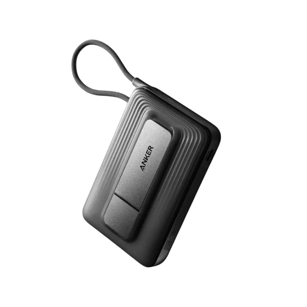 Anker Zolo A1116 45W Magnetic Power Bank with Built-In USB-C Cable and Foldable Stand Anker Zolo A1116 45W Magnetic Power Bank with Built-In USB-C Cable and Foldable Stand