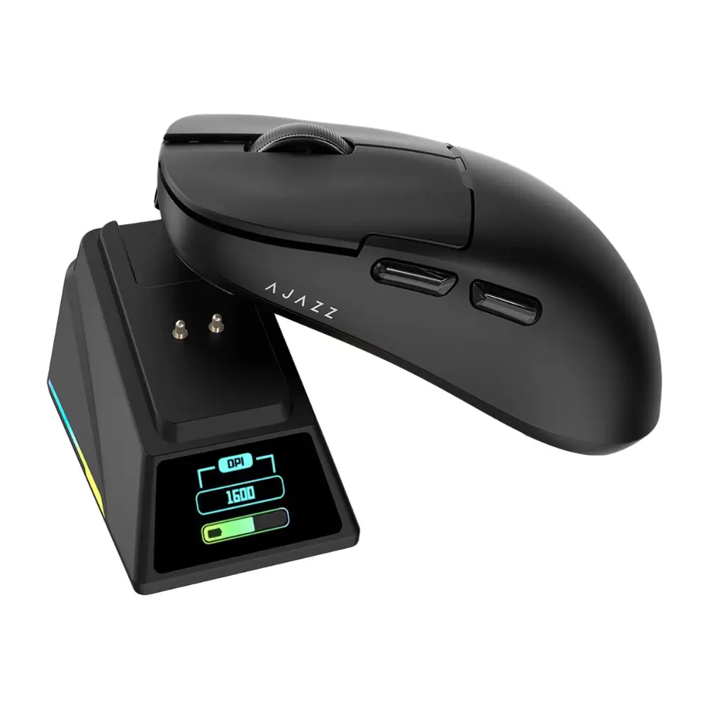Ajazz AJ159 Apex 8K Wireless Gaming Mouse Ajazz AJ159 Apex 8K Wireless Gaming Mouse