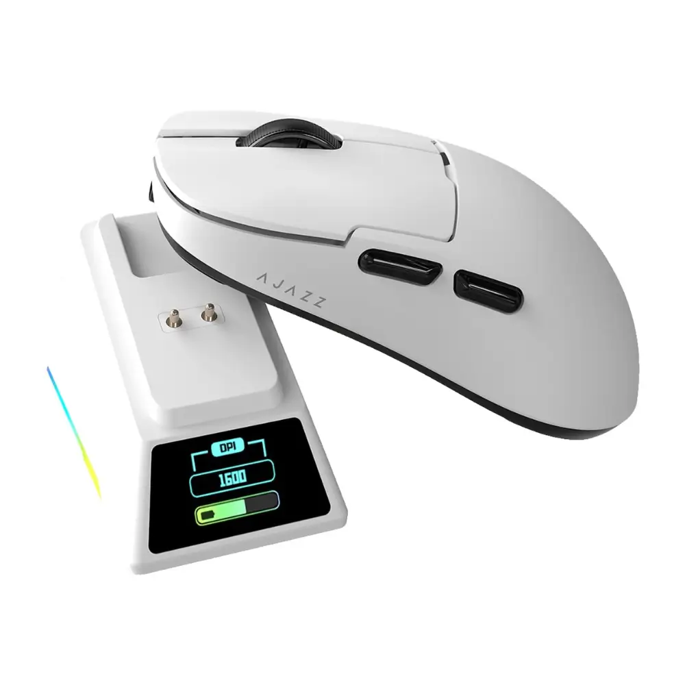 Ajazz AJ159 Apex 8K Wireless Gaming Mouse Ajazz AJ159 Apex 8K Wireless Gaming Mouse