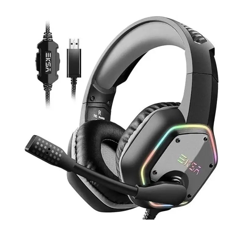 EKSA E1000 7.1 Surround Sound USB Gaming Headset EKSA E1000 7.1 Surround Sound USB Gaming Headset