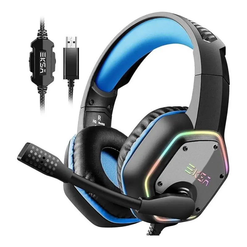EKSA E1000 7.1 Surround Sound USB Gaming Headset EKSA E1000 7.1 Surround Sound USB Gaming Headset