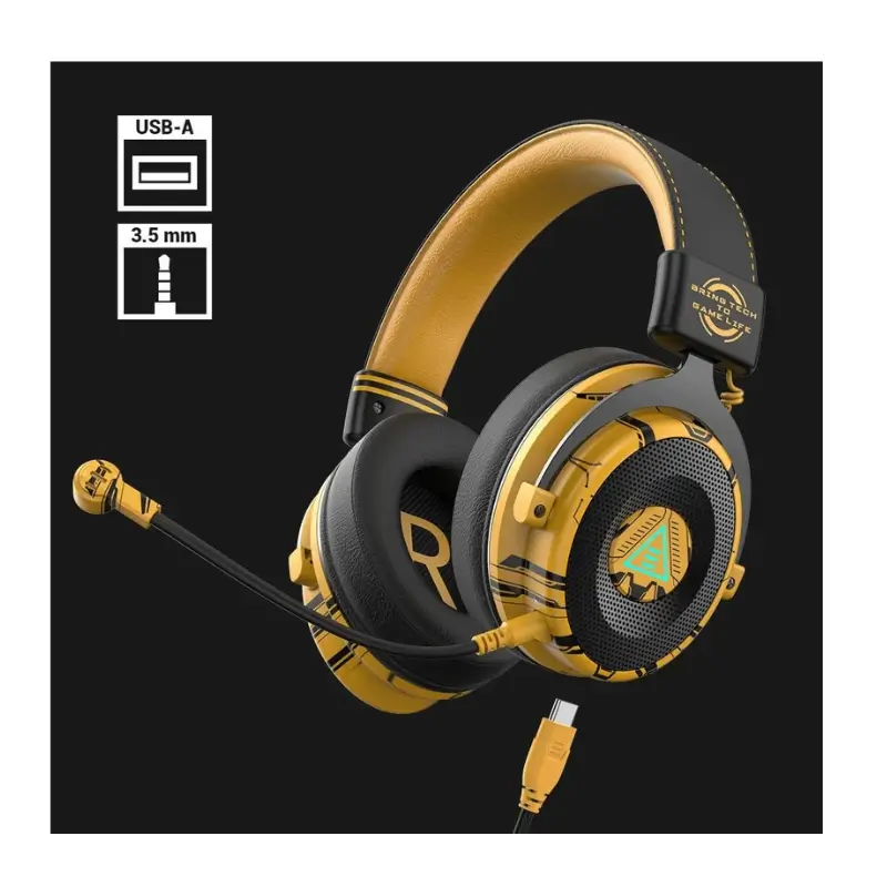 EKSA E900 Pro 7.1 Surround Sound Gaming Headset