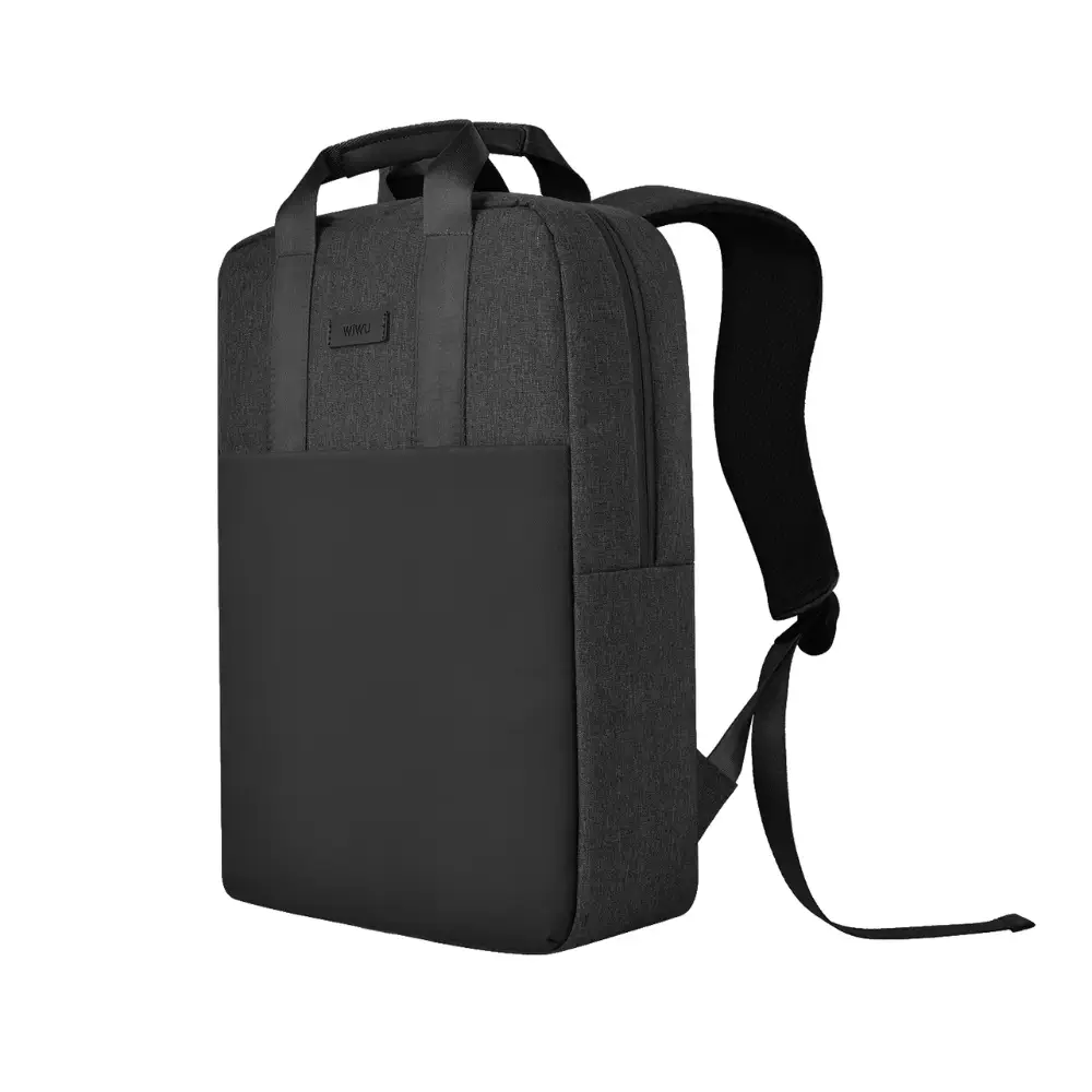 WiWU Minimalist Backpack Water-Resistant Laptop Bag