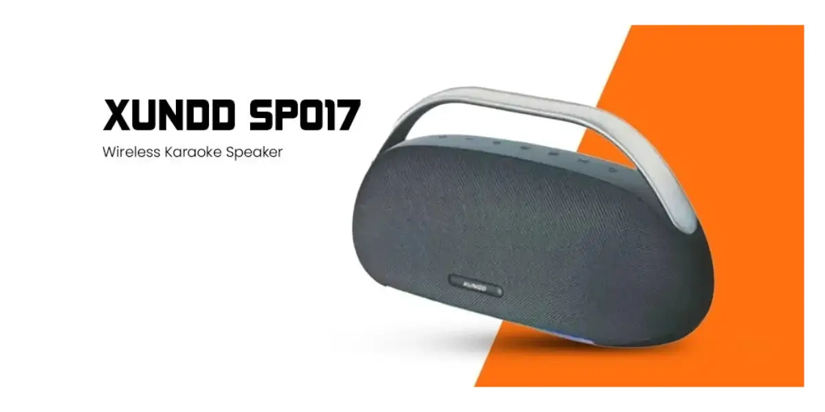 Xundd SP017 Wireless Karaoke Speaker with Dual Mic