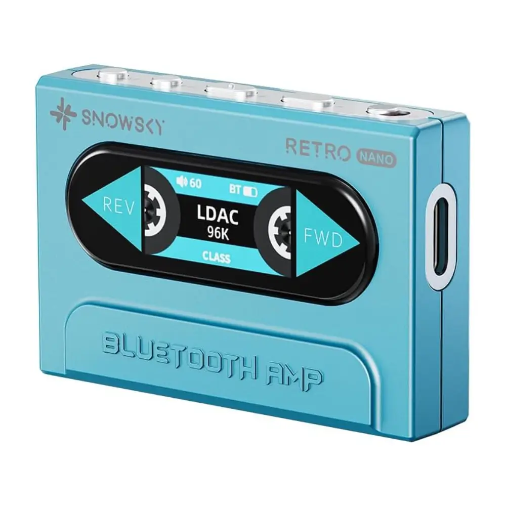 FiiO Retro Nano Bluetooth USB DAC Amp with LDAC FiiO Retro Nano Bluetooth USB DAC Amp with LDAC