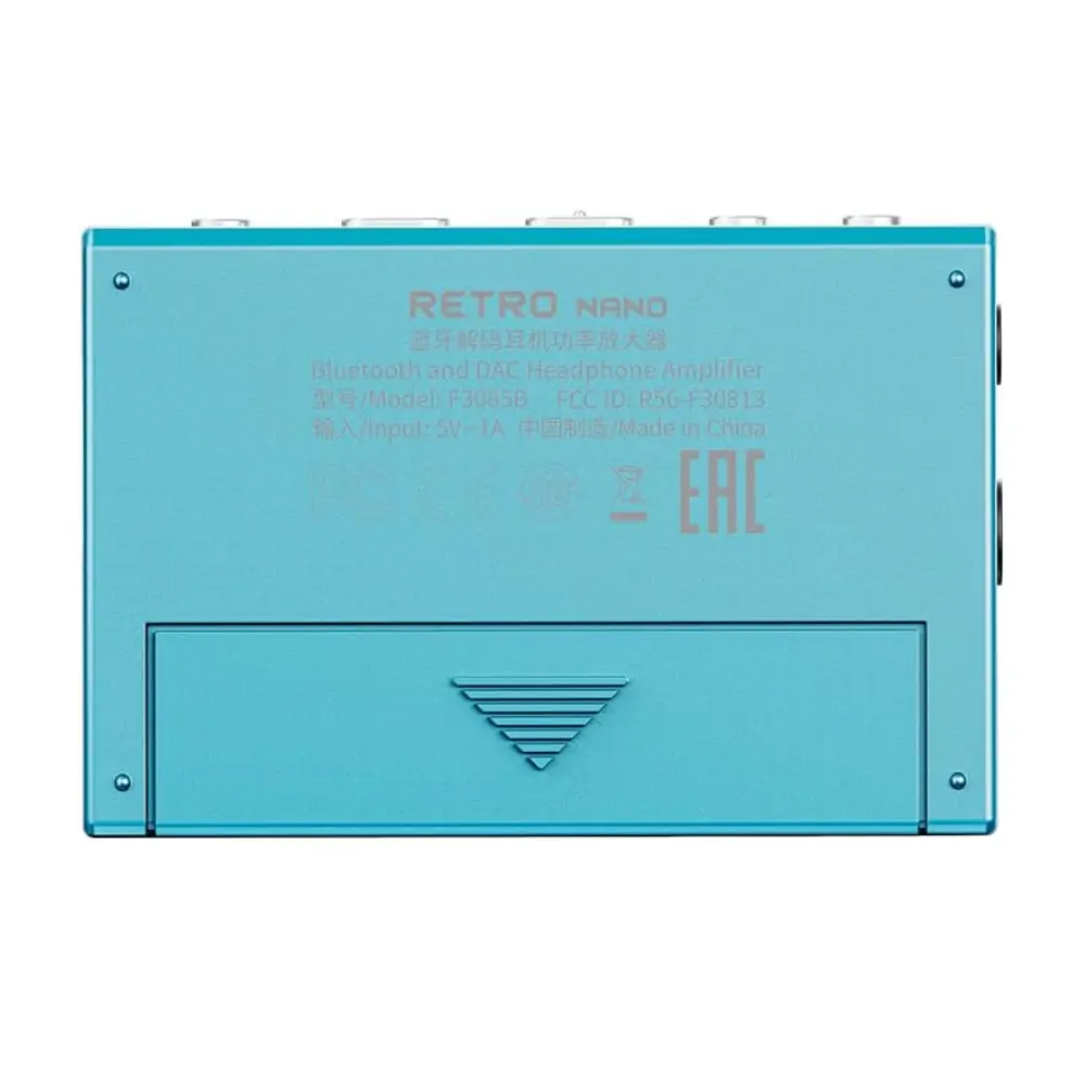 FiiO Retro Nano Bluetooth USB DAC Amp with LDAC FiiO Retro Nano Bluetooth USB DAC Amp with LDAC