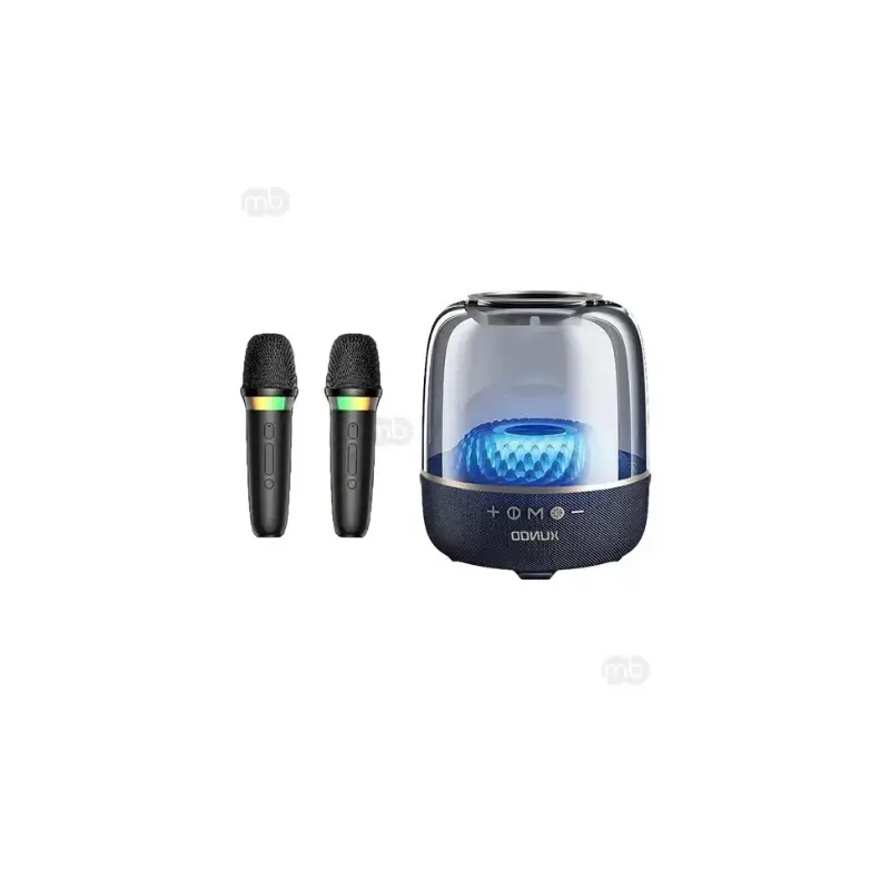 XUNDD SP010 40W Transparent Wireless Karaoke Speaker with RGB LED Lighting XUNDD SP010 40W Transparent Wireless Karaoke Speaker with RGB LED Lighting