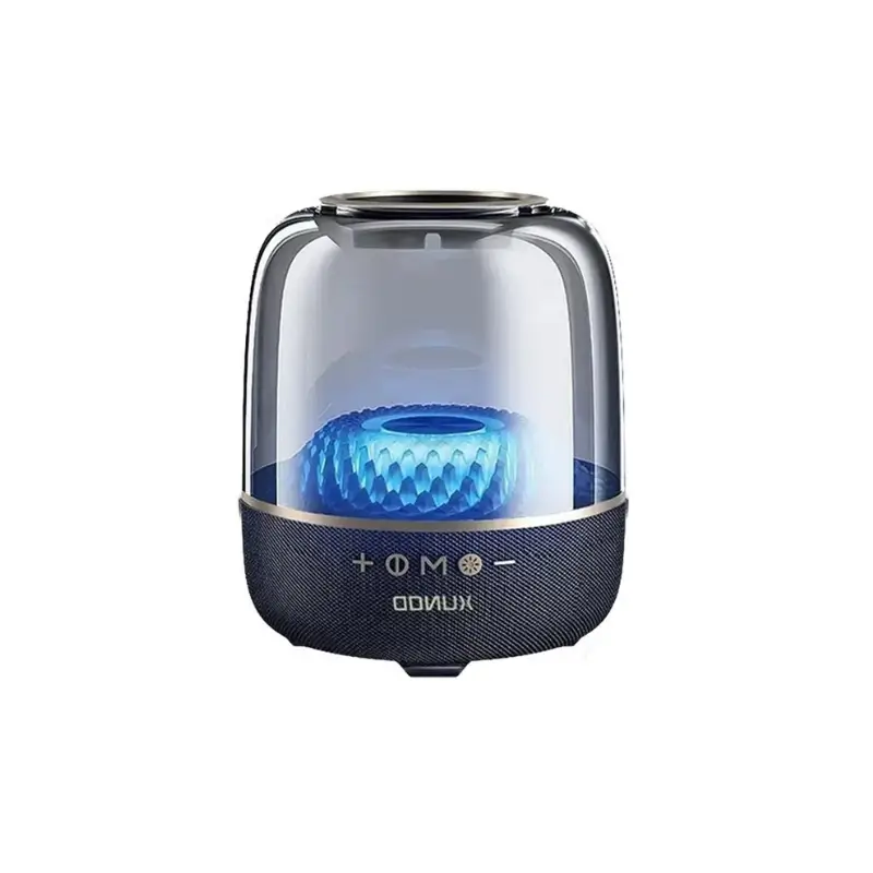 XUNDD SP010 40W Transparent Wireless Karaoke Speaker with RGB LED Lighting XUNDD SP010 40W Transparent Wireless Karaoke Speaker with RGB LED Lighting