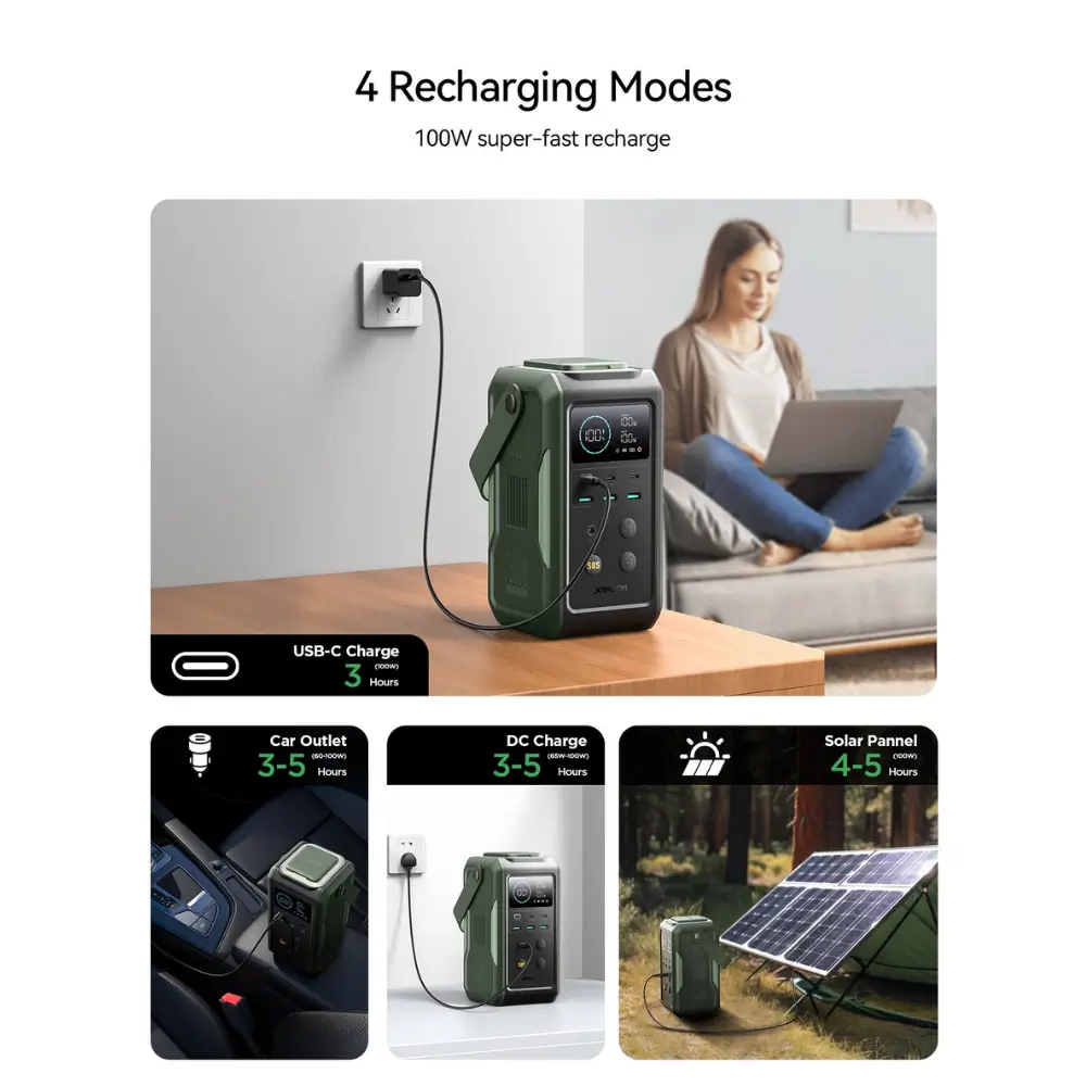 Joyroom JR-PBF10 75000mAh 100W Portable Power Station Joyroom JR-PBF10 75000mAh 100W Portable Power Station