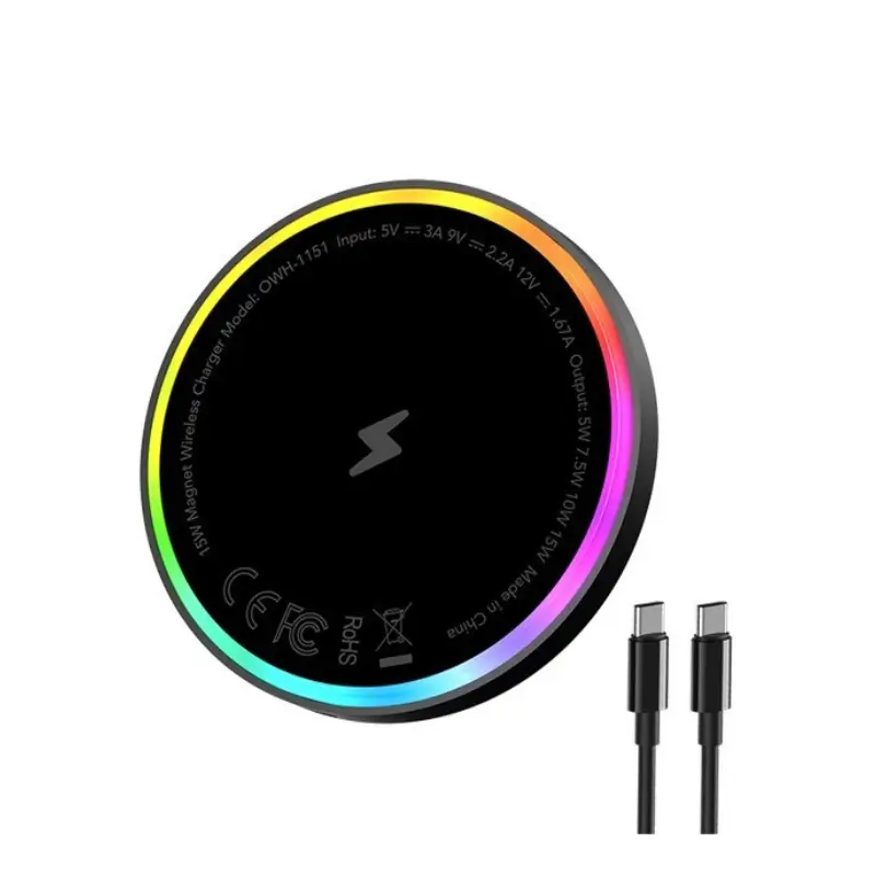 Oraimo PowerDock 15W Magnetic Wireless Charging Pad Oraimo PowerDock 15W Magnetic Wireless Charging Pad