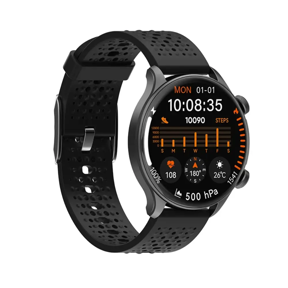 IMIKI HOLO 2 Pro AMOLED GPS Smartwatch with 5ATM Waterproof Design IMIKI HOLO 2 Pro AMOLED GPS Smartwatch with 5ATM Waterproof Design