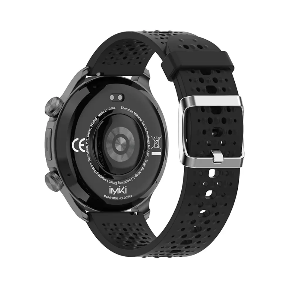 IMIKI HOLO 2 Pro AMOLED GPS Smartwatch with 5ATM Waterproof Design IMIKI HOLO 2 Pro AMOLED GPS Smartwatch with 5ATM Waterproof Design