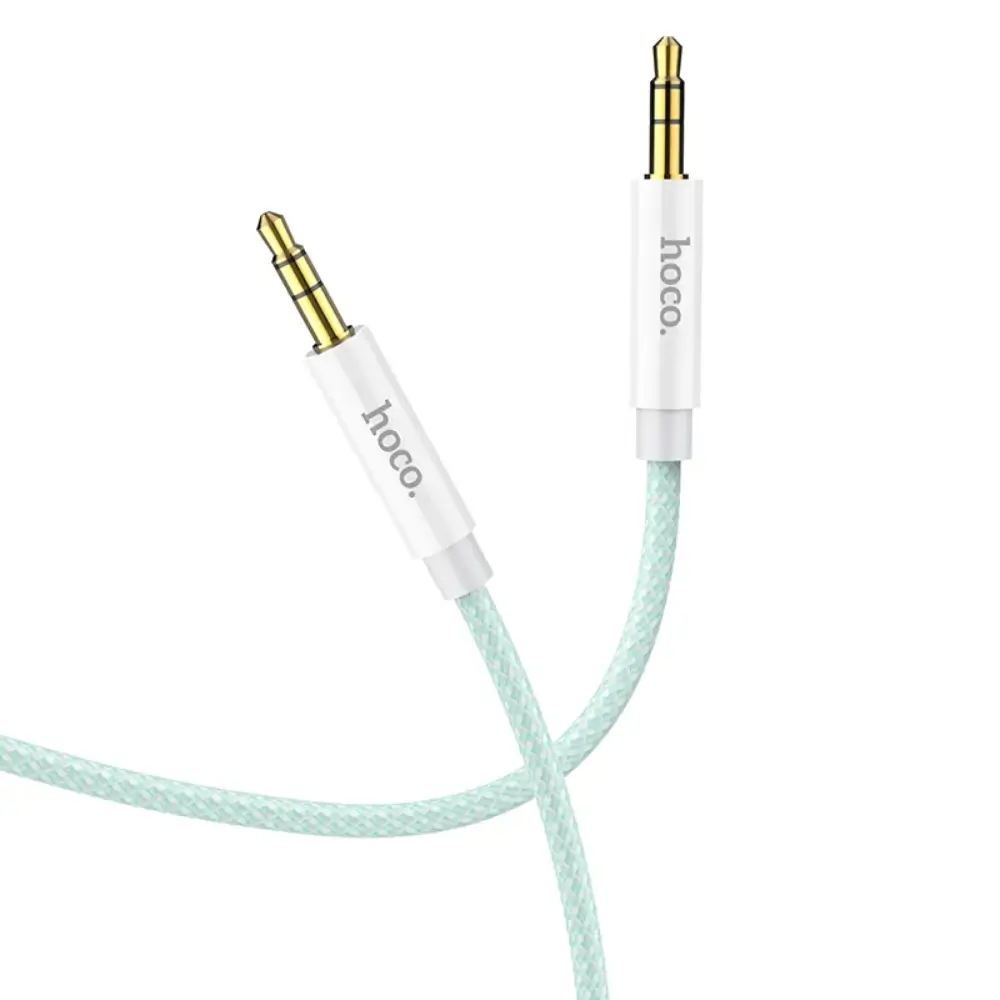 Hoco UPA19 Nylon Braided AUX Audio Cable Hoco UPA19 Nylon Braided AUX Audio Cable