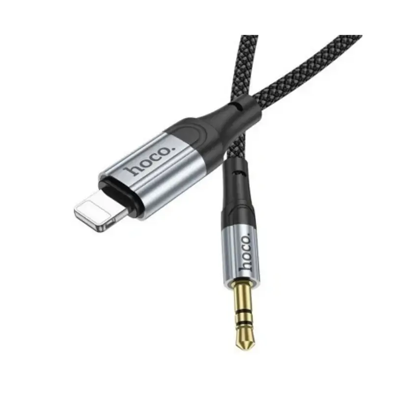Hoco UPA26 Lightning to 3.5mm Audio Cable Hoco UPA26 Lightning to 3.5mm Audio Cable