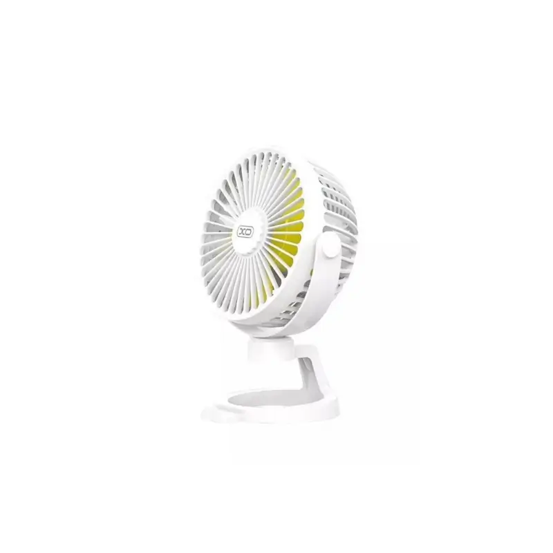 XO MF78 Rechargeable Mini Fan with Phone Holder XO MF78 Rechargeable Mini Fan with Phone Holder