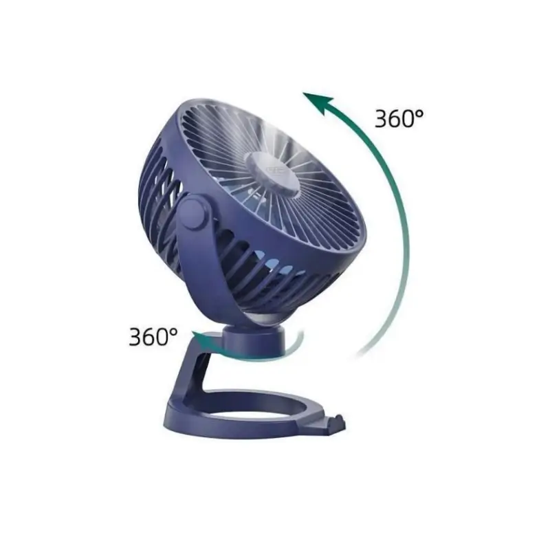 XO MF78 Rechargeable Mini Fan with Phone Holder XO MF78 Rechargeable Mini Fan with Phone Holder