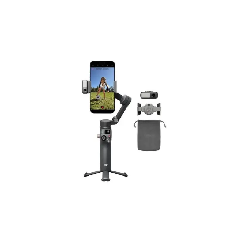 DJI Osmo Mobile 8 Smartphone Gimbal Stabilizer DJI Osmo Mobile 8 Smartphone Gimbal Stabilizer