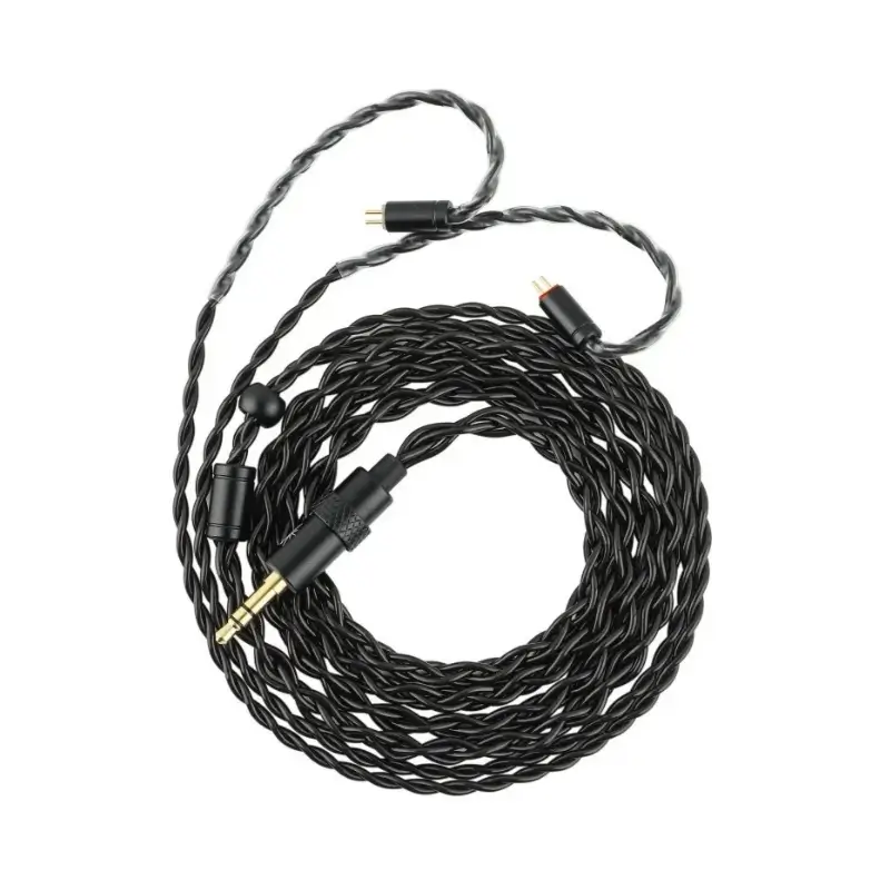 Kiwi Ears x B_Media Terras IEM Upgrade Cable, 4N Copper Kiwi Ears x B_Media Terras IEM Upgrade Cable, 4N Copper