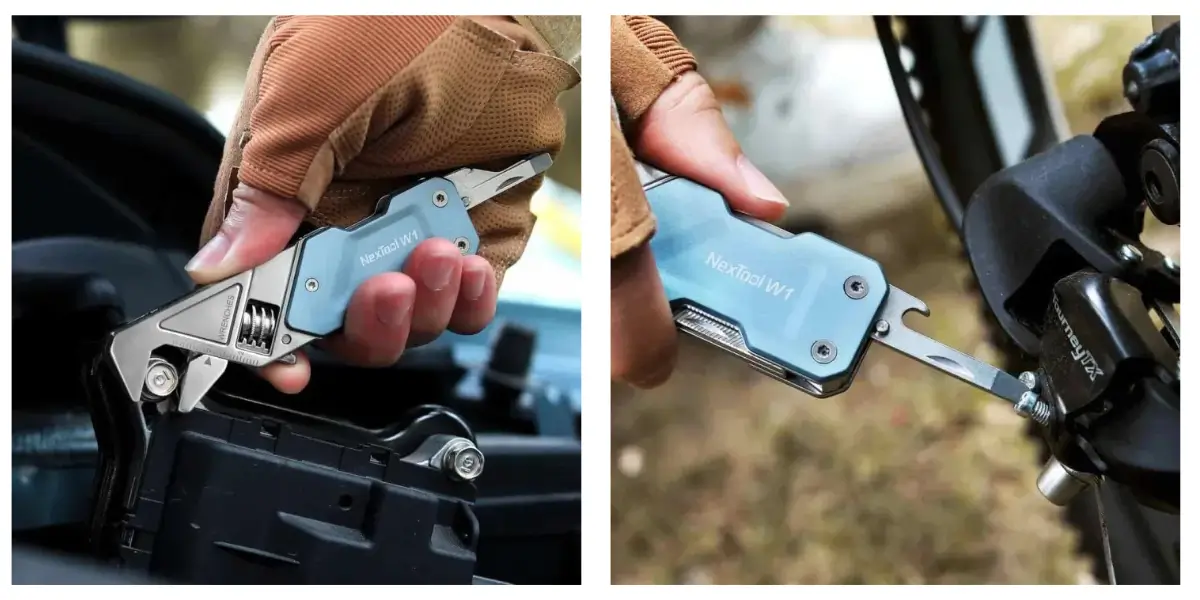 Nextool NE20238 6-in-1 Stainless Steel Multi Tool Wrench