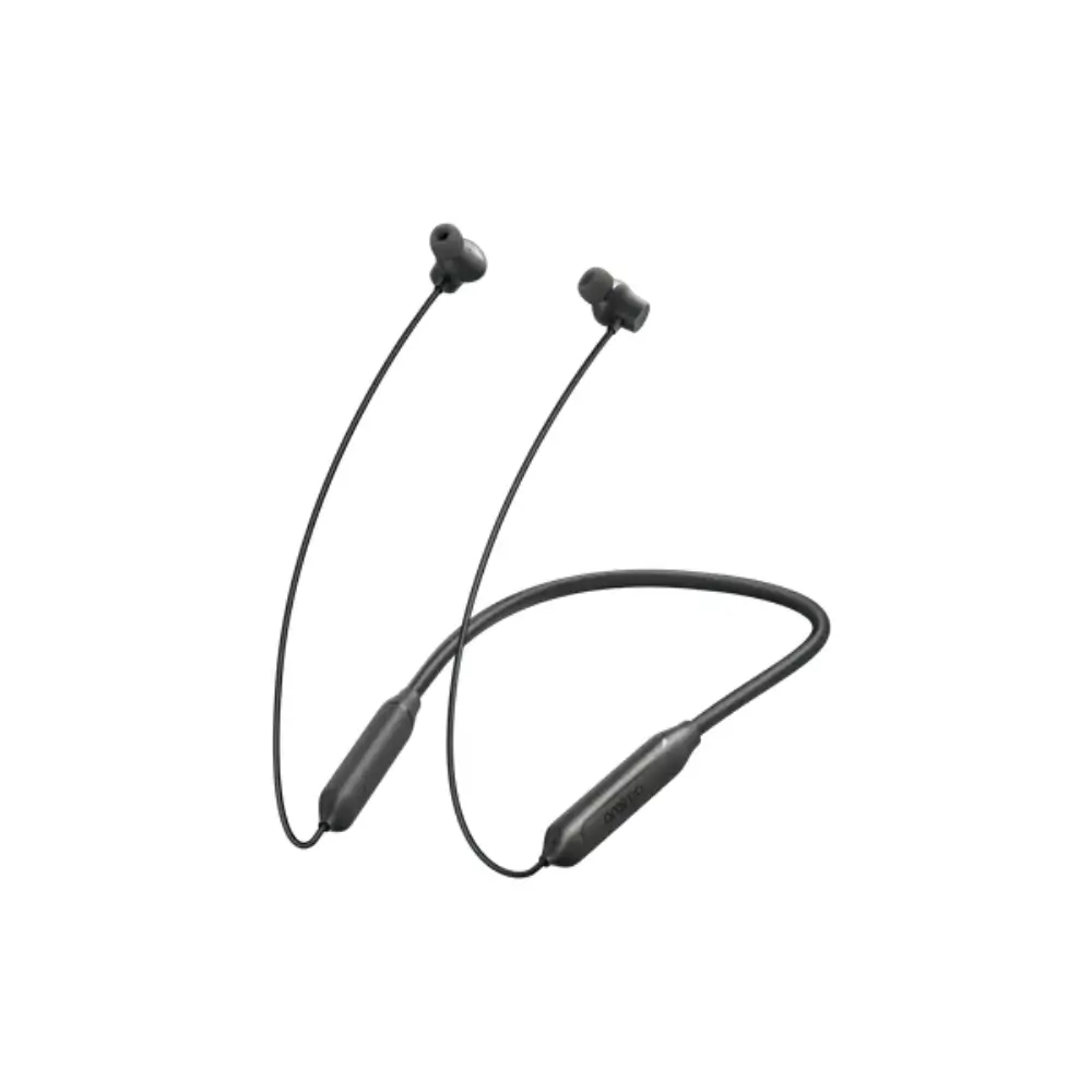 oraimo Necklace Neo neckband showing 30-hour battery feature oraimo Necklace Neo neckband showing 30-hour battery feature