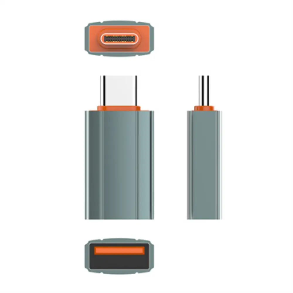 LDNIO LC140 USB-C to USB-A OTG adapter front view LDNIO LC140 USB-C to USB-A OTG adapter front view