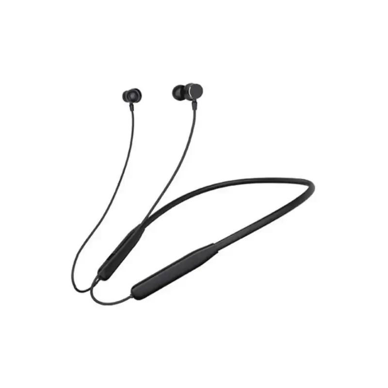 Close-up of Valdus VS-65 magnetic earbud attachment feature