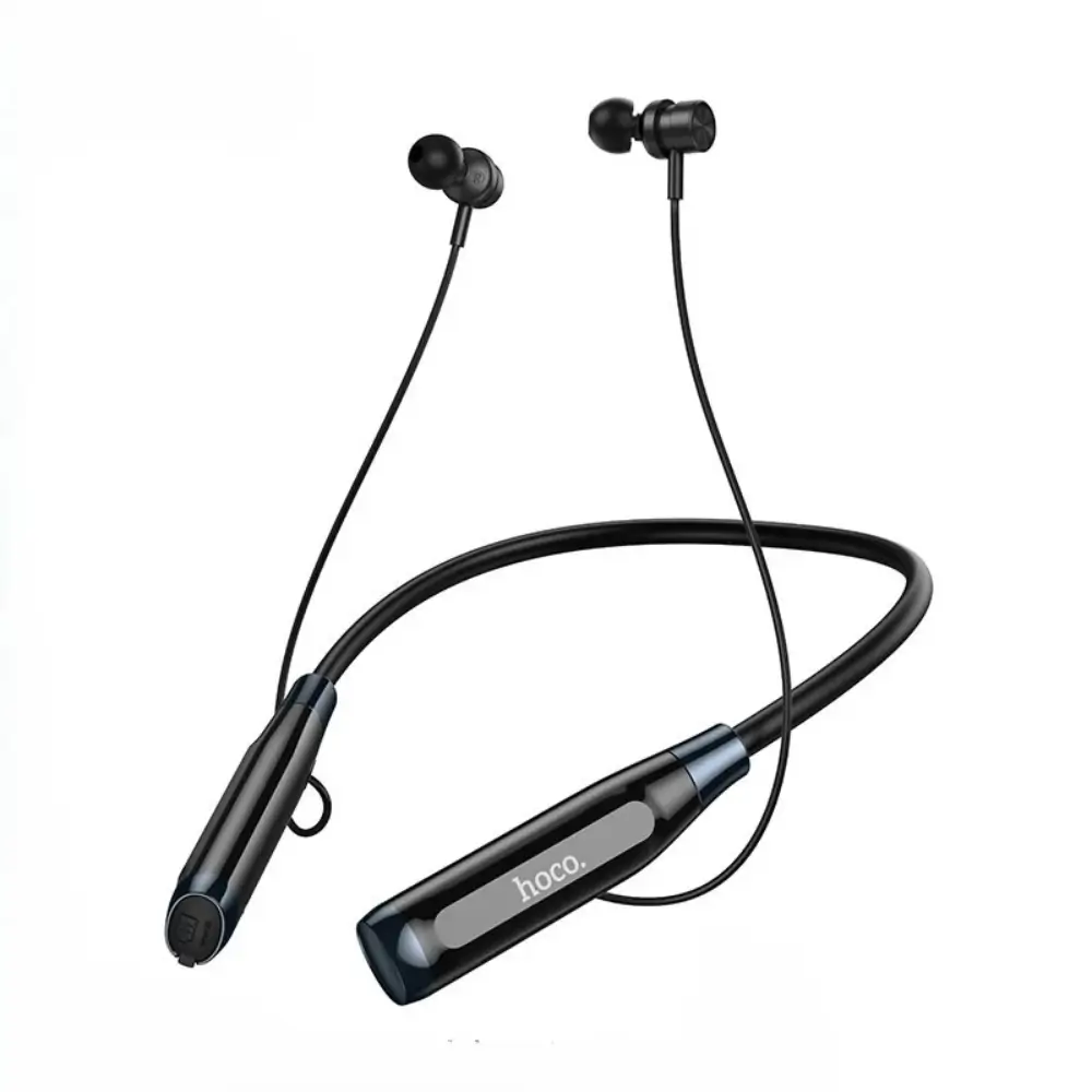 Hoco MMJ-01 neckband showing 14.2mm speaker drivers Hoco MMJ-01 neckband showing 14.2mm speaker drivers