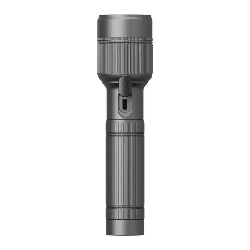 Type-C charging port on Porodo Lumalite flashlight